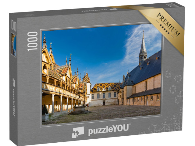 Puzzle de 1000 pièces « Hôtel-Dieu de Beaune »