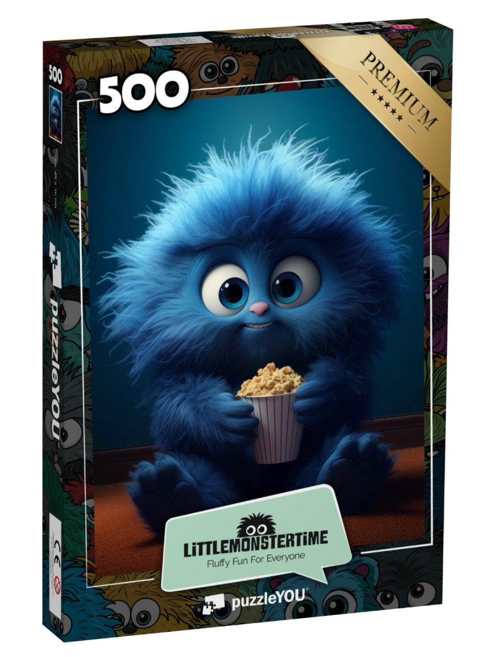 Puzzle de 500 pièces « LITTLEMONSTERTIME: Hugz »