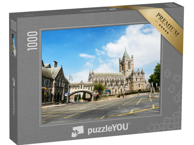 Puzzle de 1000 pièces « Cathédrale Alte Christ Church à Dublin, Irlande »