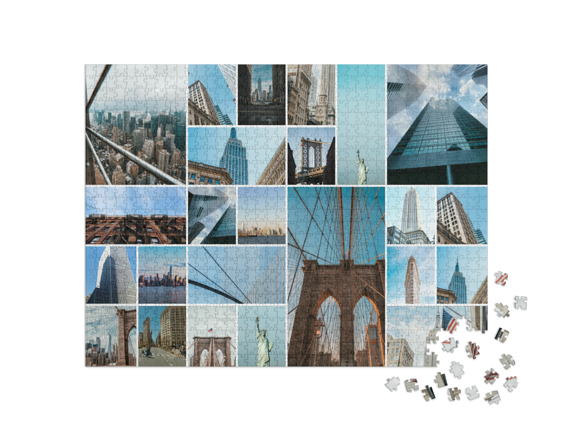 Puzzle pêle-mêle