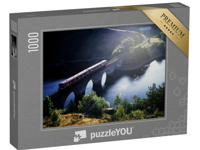 Puzzle de 1000 pièces « parc national des cévennes languedoc roussillon france - tourné sur film »