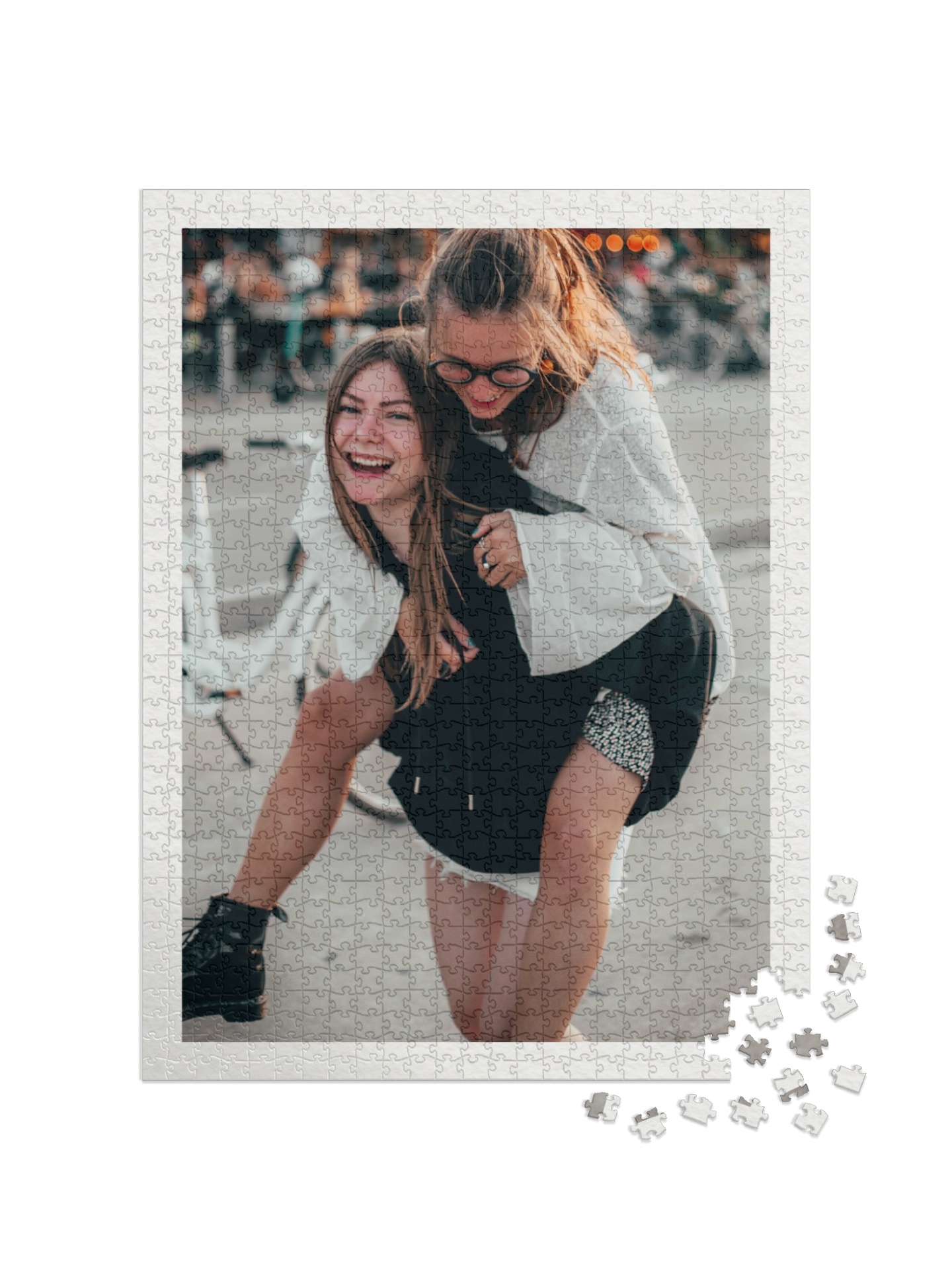 Puzzle format portrait