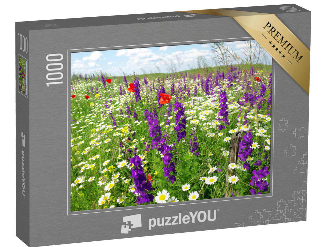 Puzzle de 1000 pièces « Fleurs sauvages d'été »