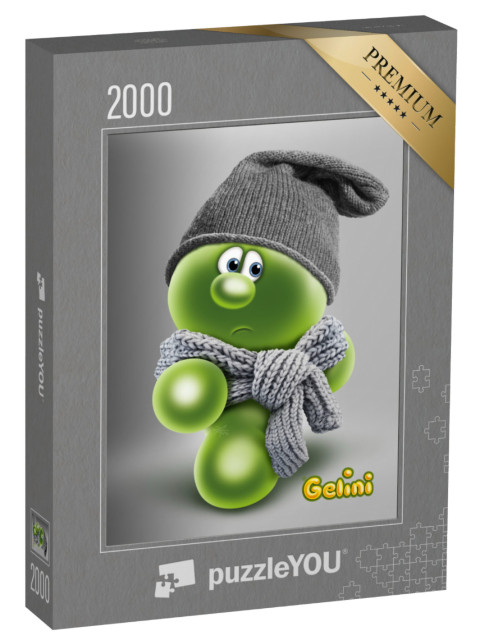 Puzzle de 2000 pièces « Gelini Mint »