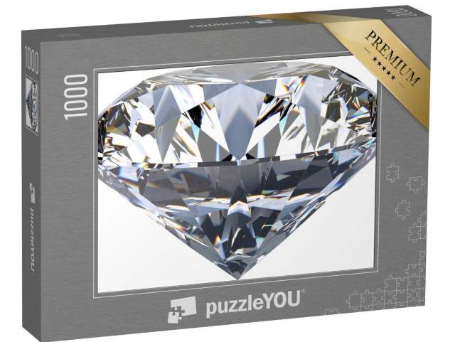 Puzzle de 1000 pièces « Grand diamant clair »