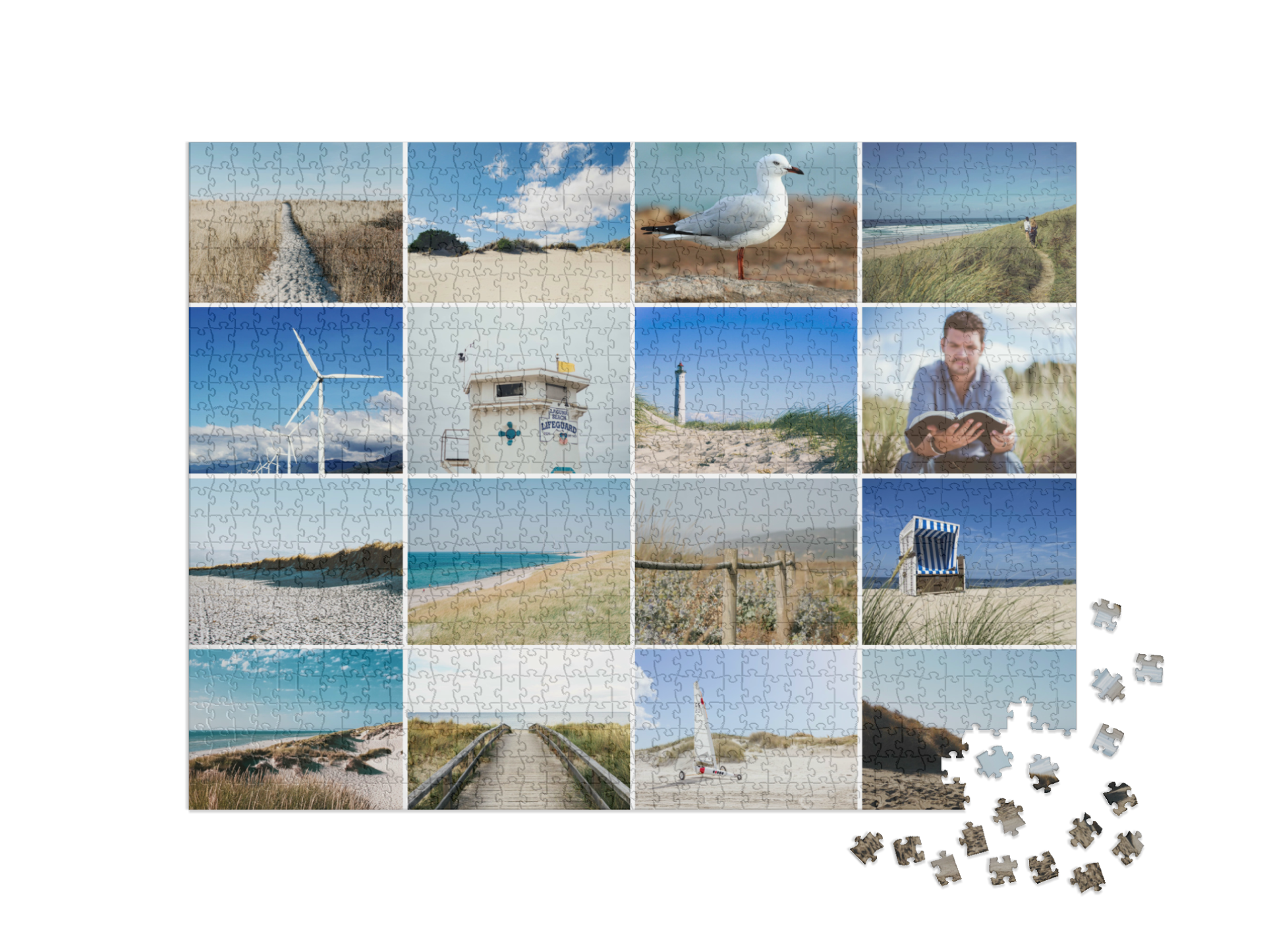 Puzzle pêle-mêle