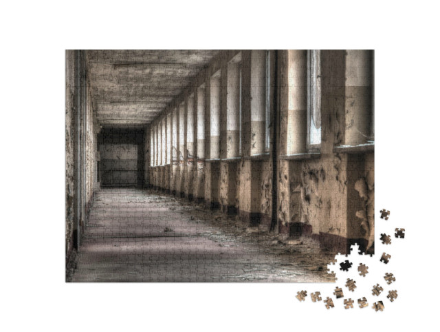 Puzzle de 1000 pièces « Lieux perdus - Rügen Prora »