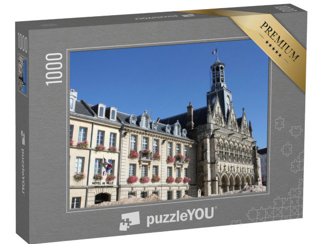 Puzzle de 1000 pièces « mairie de saint-quentin »