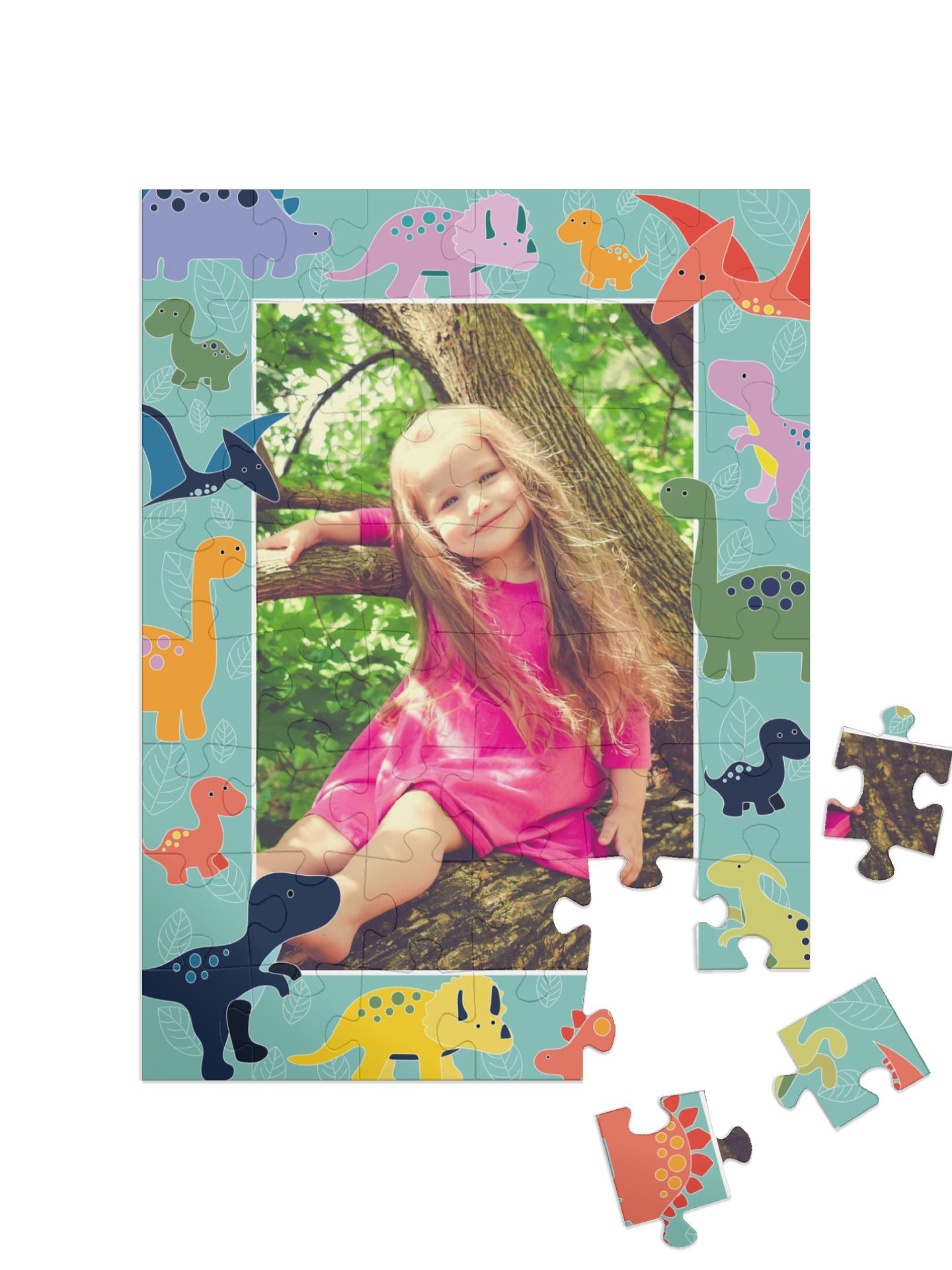 „Jeu de coloriage“ format portrait