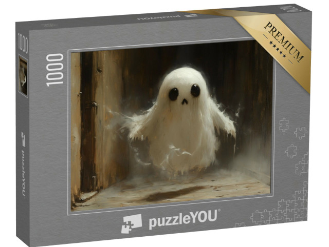 Puzzle de 1000 pièces « Fantôme hanté »