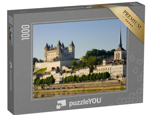 Puzzle de 1000 pièces « Saumur, Pays-de-la-Loire, France »