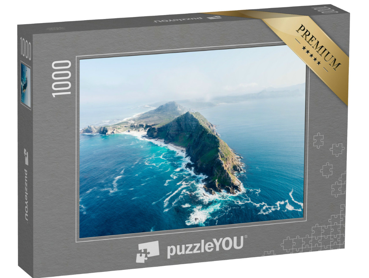 Puzzle de 1000 pièces « Cape Point et Cap de Bonne Espérance, Afrique du Sud »