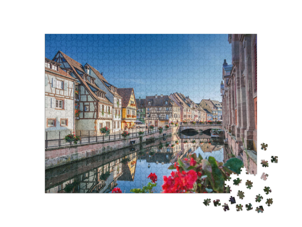 Puzzle de 1000 pièces « Ville de Colmar »