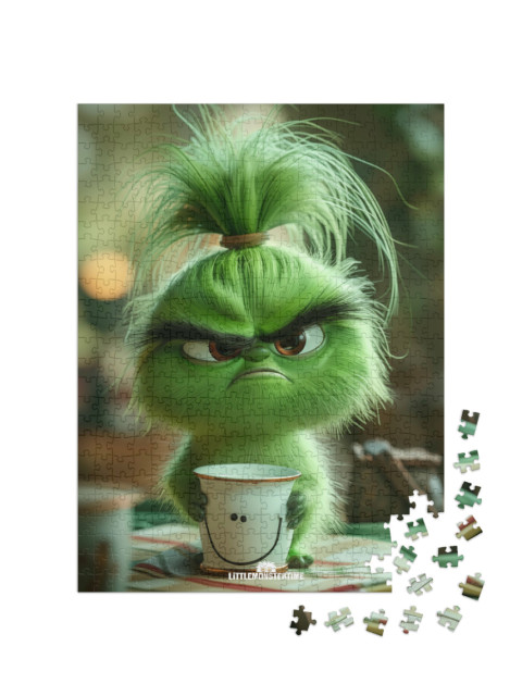 Puzzle de 500 pièces « LITTLEMONSTERTIME: Grumpkin »