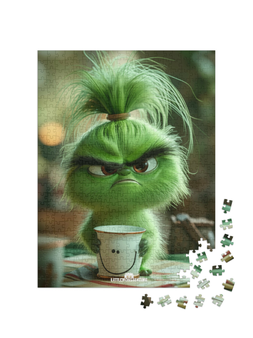 Puzzle de 500 pièces « LITTLEMONSTERTIME: Grumpkin »