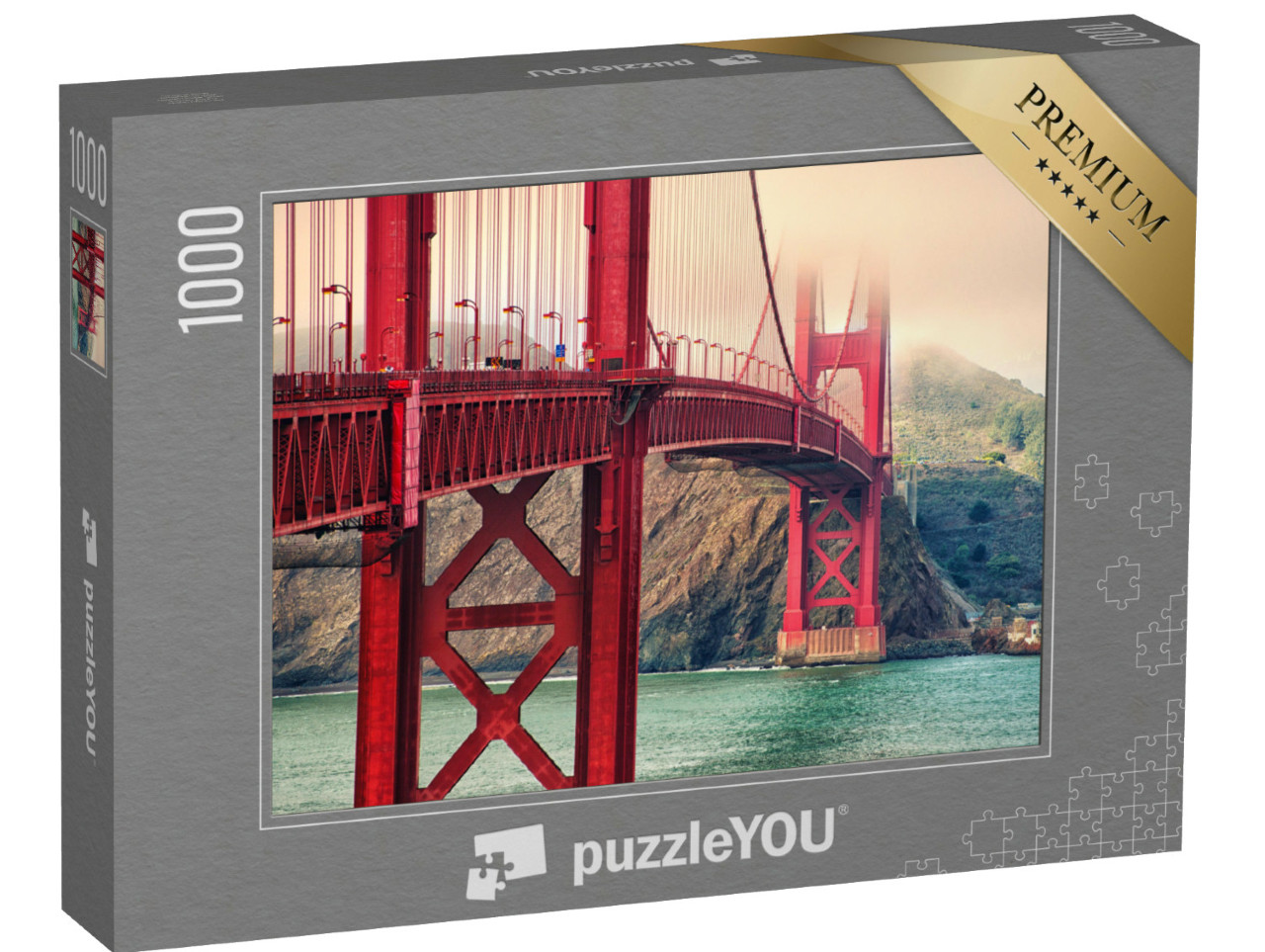 Puzzle de 1000 pièces « Pont du Golden Gate »
