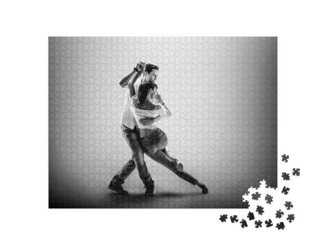 Puzzle de 1000 pièces « L'art de la danse »