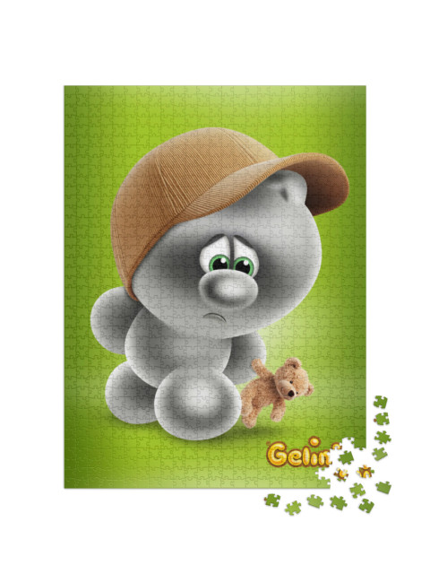 Puzzle de 1000 pièces « Gelini Motz »