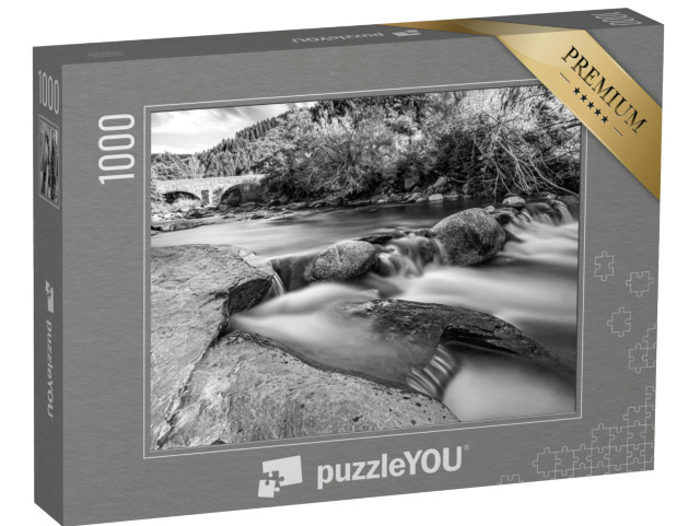 Puzzle de 1000 pièces « La rivière Tarn dans les Cévennes »
