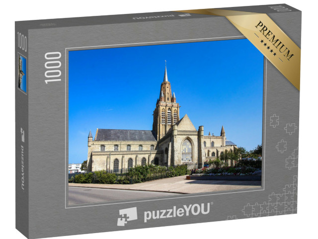 Puzzle de 1000 pièces « Église Notre-Dame de Calais, France »
