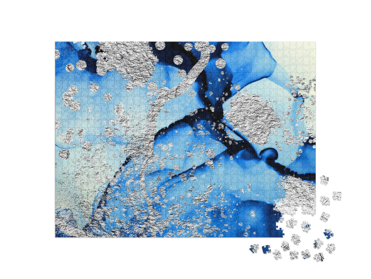Puzzle de 1000 pièces « Nuages abstraits »