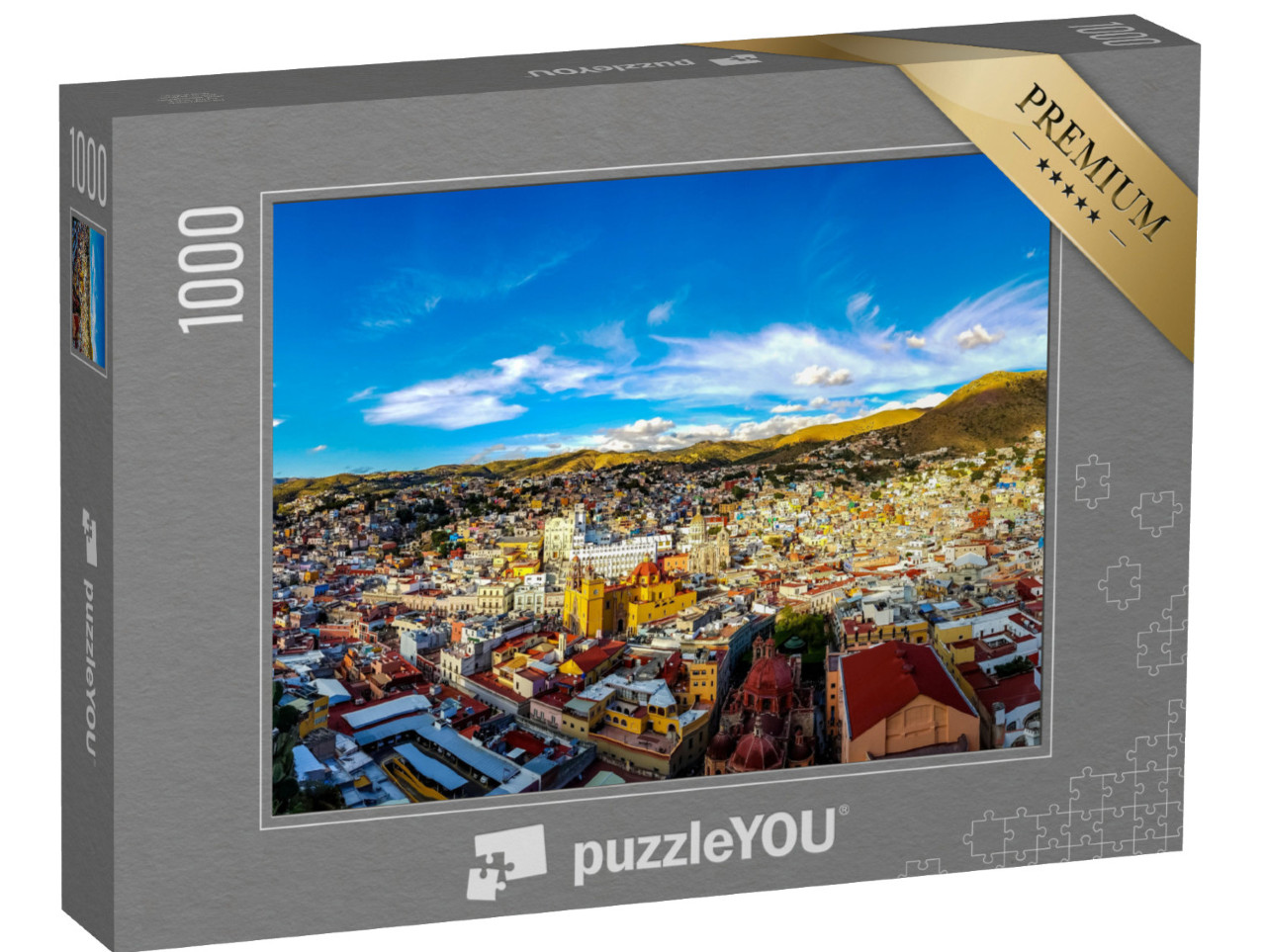Puzzle de 1000 pièces « Le beau paysage de Guanajuato »