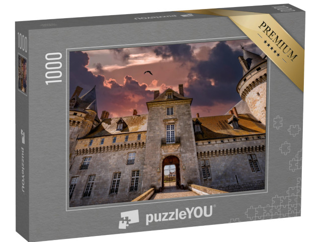 Puzzle de 1000 pièces « Forteresse de Sully sur loire près d'Orléans, Val de Loire »