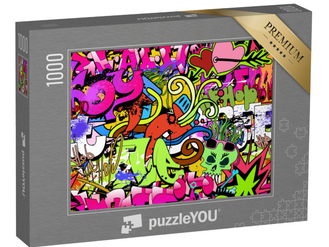 Puzzle de 1000 pièces « Art du graffiti »