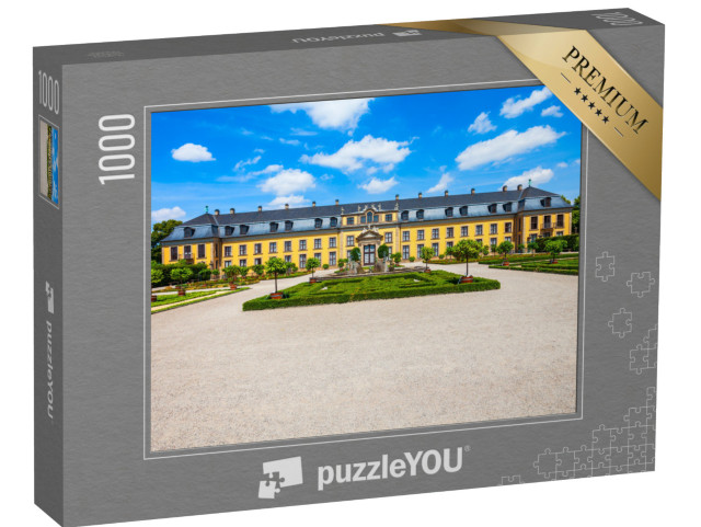 Puzzle de 1000 pièces « Galerie Herrenhausen dans les jardins de Herrenhausen à Hanovre, Allemagne »