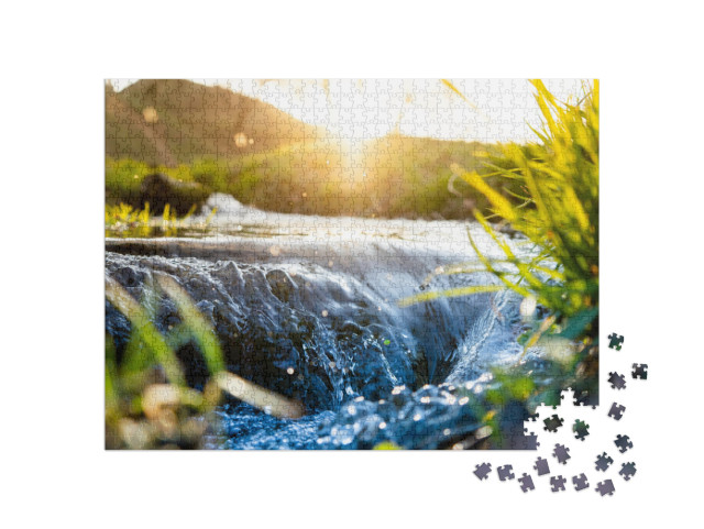 Puzzle de 1000 pièces « Source ruisselante »