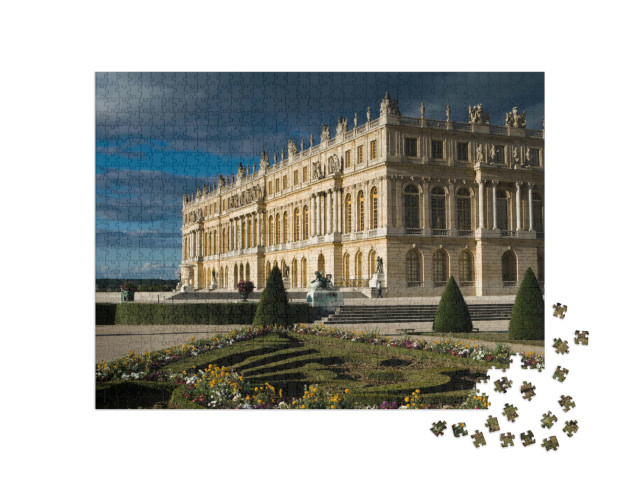 Puzzle de 1000 pièces « Le château de Versailles, France »