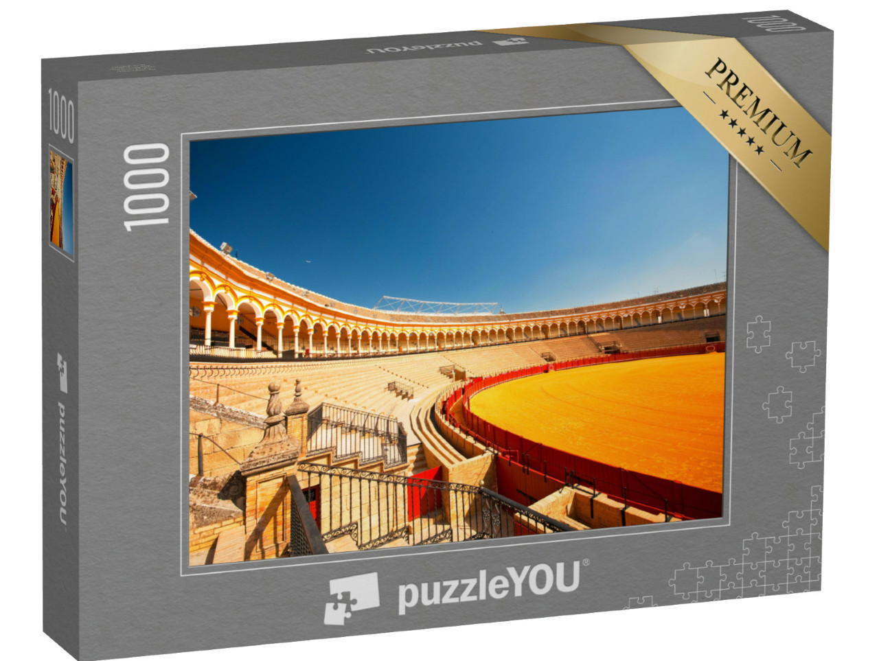 Puzzle de 1000 pièces « Les arènes de Séville, Espagne »