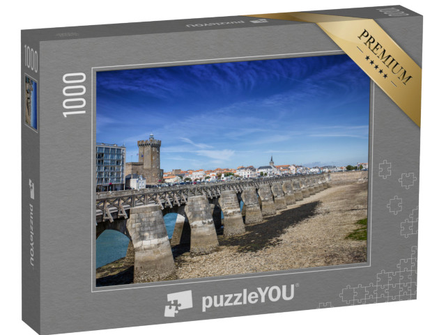 Puzzle de 1000 pièces « Port des Sables-d'Olonne en Vendée »