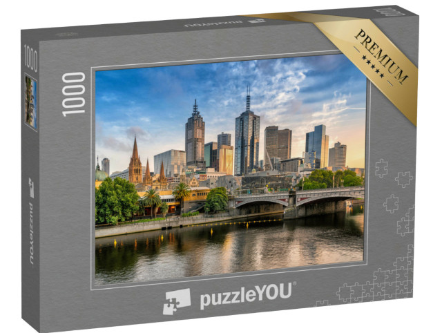 Puzzle de 1000 pièces « Melbourne CBD »