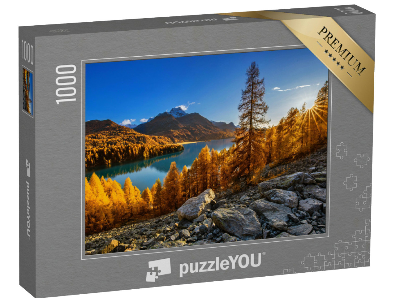 Puzzle de 1000 pièces « Sils en Engadine »