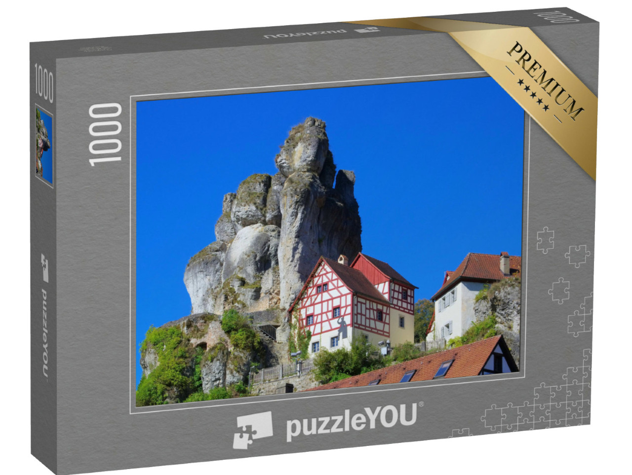 Puzzle de 1000 pièces « Tüchersfeld, Suisse franconienne »