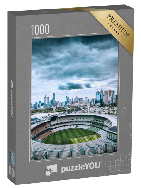 Puzzle de 1000 pièces « Skyline de Melbourne, Australie »