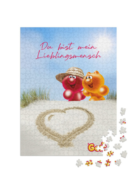 Puzzle de 500 pièces « Gelini Personne préférée »