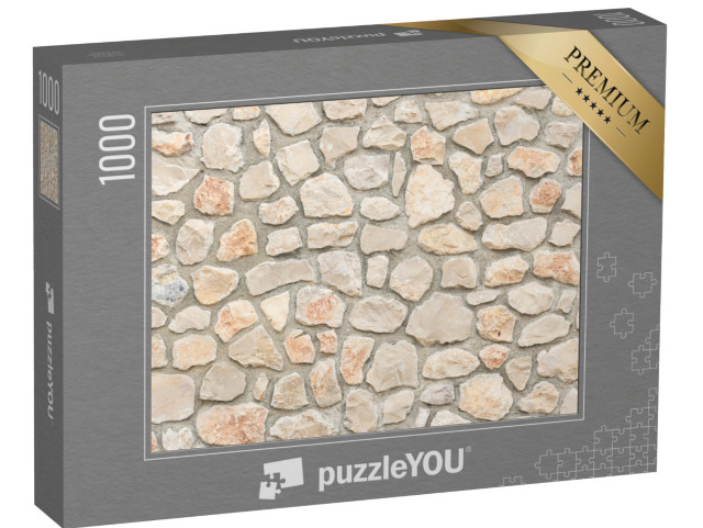 Puzzle de 1000 pièces « Mur de pierre »