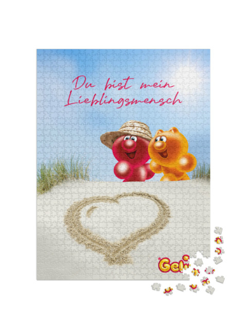 Puzzle de 1000 pièces « Gelini Personne préférée »