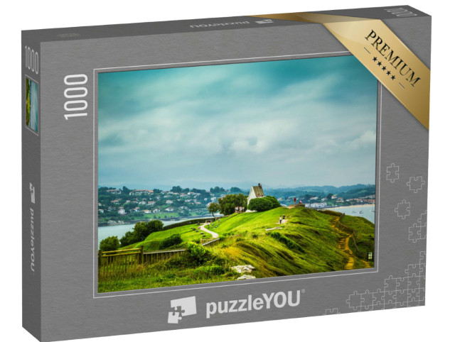 Puzzle de 1000 pièces « Saint-Jean-de-Luz, France »