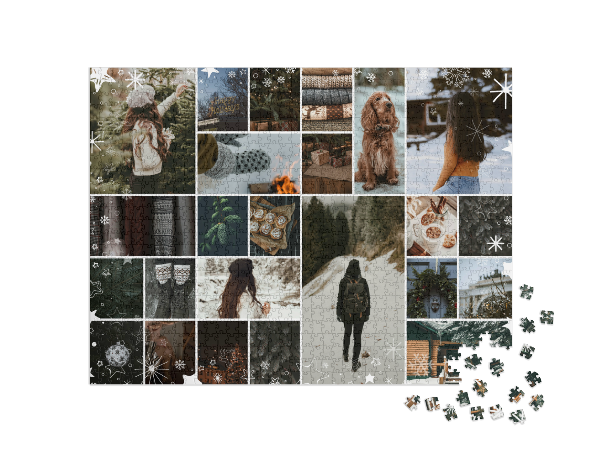 Scintillement de Noël
