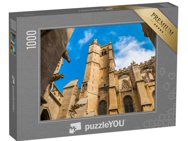 Puzzle de 1000 pièces « Cathédrale de Narbonne dans l'Aude en Occitanie, France »