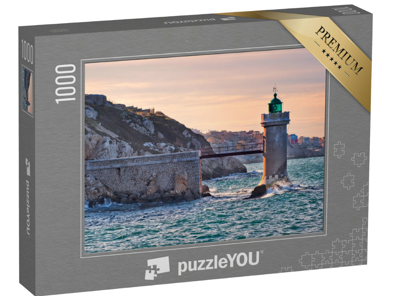 Puzzle de 1000 pièces « Phare de Marseille, France »