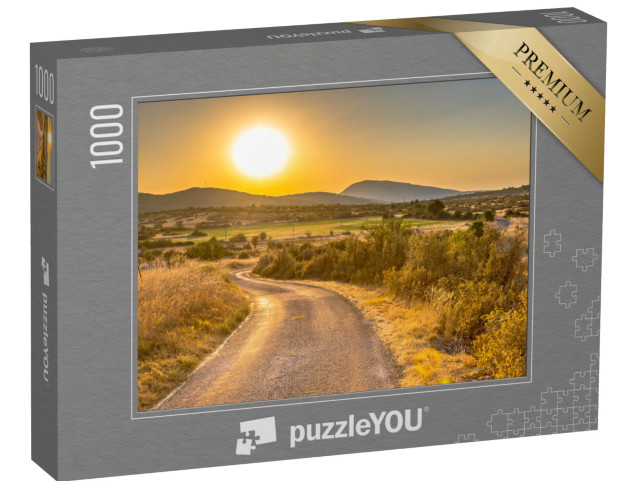 Puzzle de 1000 pièces « Causse de Blandas, Occitanie, France »