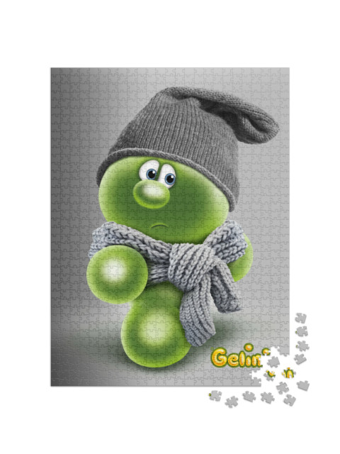 Puzzle de 1000 pièces « Gelini Mint »