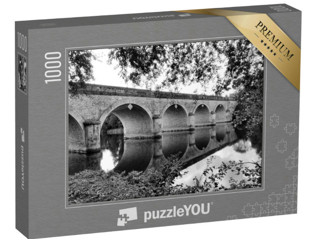 Puzzle de 1000 pièces « Très beau pont en France »
