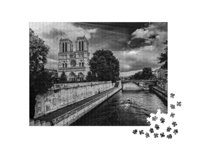 Puzzle de 1000 pièces « Notre-Dame de Paris »