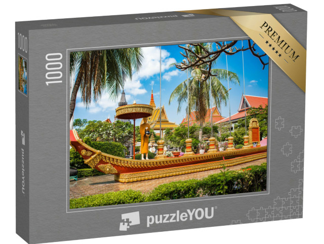 Puzzle de 1000 pièces « Temple à Siem Reap, Cambodge »
