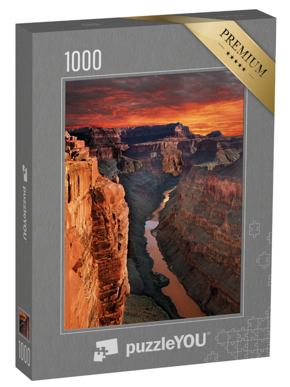 Puzzle de 1000 pièces « Grand Canyon, Arizona, États-Unis »